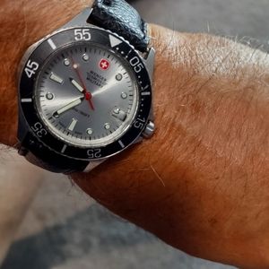 Wenger Mens Swiss Military Watch